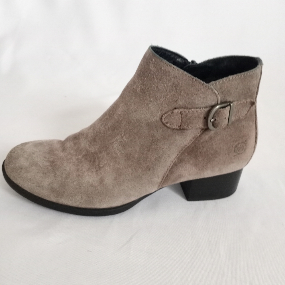 Born Phobos Suede Ankle Boot